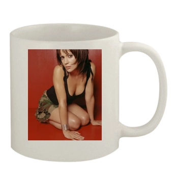 Alyssa Milano 11oz White Mug