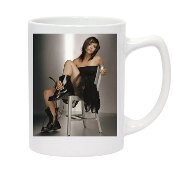 Alyssa Milano 14oz White Statesman Mug