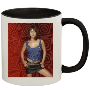 Alyssa Milano 11oz Colored Inner & Handle Mug