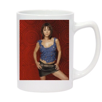 Alyssa Milano 14oz White Statesman Mug