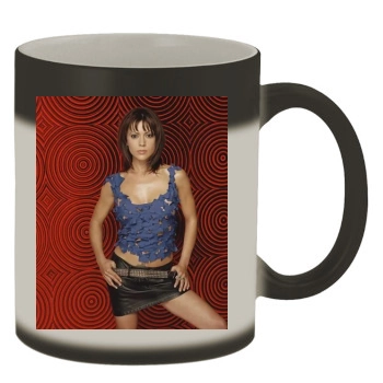 Alyssa Milano Color Changing Mug