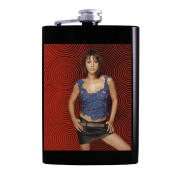 Alyssa Milano Hip Flask