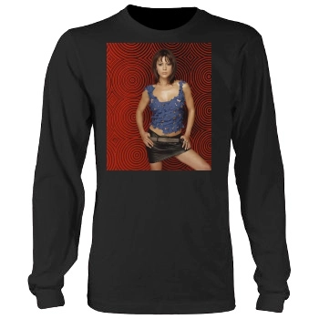 Alyssa Milano Men's Heavy Long Sleeve TShirt