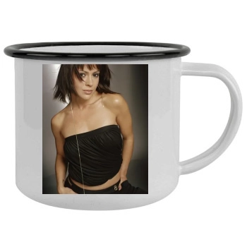 Alyssa Milano Camping Mug