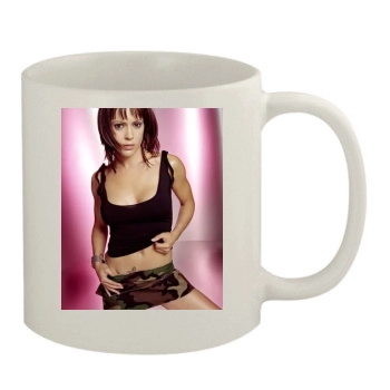 Alyssa Milano 11oz White Mug