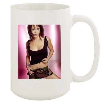 Alyssa Milano 15oz White Mug