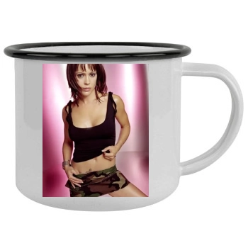 Alyssa Milano Camping Mug