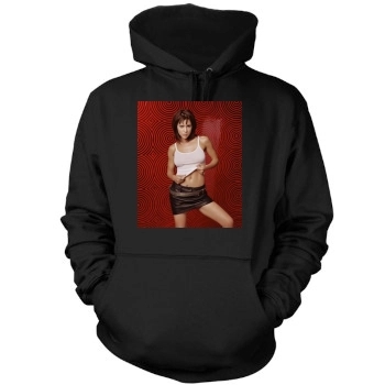 Alyssa Milano Mens Pullover Hoodie Sweatshirt