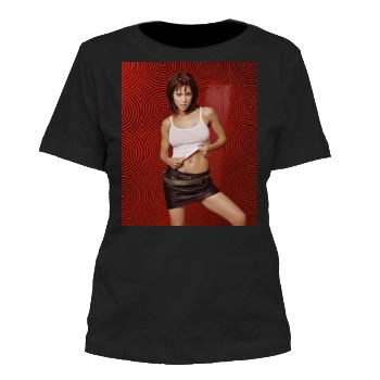 Alyssa Milano Women's Cut T-Shirt