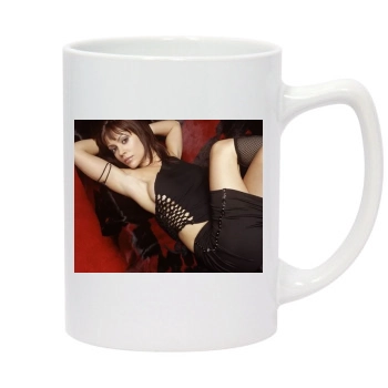 Alyssa Milano 14oz White Statesman Mug