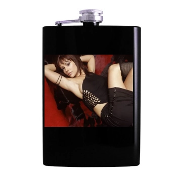 Alyssa Milano Hip Flask