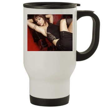 Alyssa Milano Stainless Steel Travel Mug