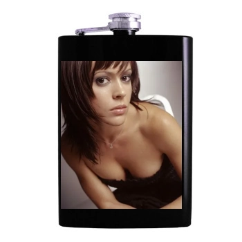 Alyssa Milano Hip Flask