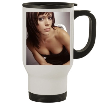 Alyssa Milano Stainless Steel Travel Mug