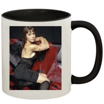 Alyssa Milano 11oz Colored Inner & Handle Mug