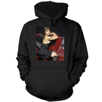 Alyssa Milano Mens Pullover Hoodie Sweatshirt