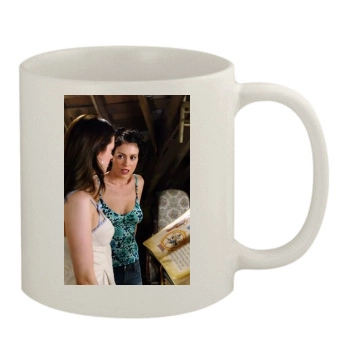 Alyssa Milano 11oz White Mug