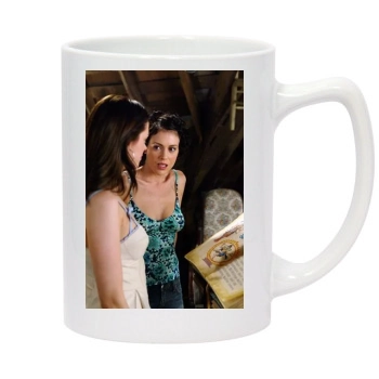 Alyssa Milano 14oz White Statesman Mug