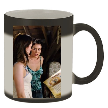 Alyssa Milano Color Changing Mug