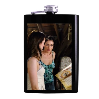 Alyssa Milano Hip Flask