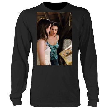 Alyssa Milano Men's Heavy Long Sleeve TShirt