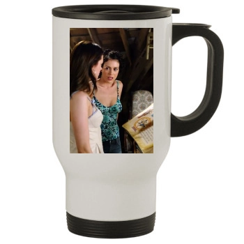 Alyssa Milano Stainless Steel Travel Mug