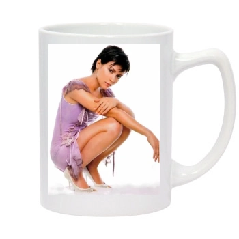 Alyssa Milano 14oz White Statesman Mug