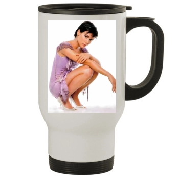 Alyssa Milano Stainless Steel Travel Mug