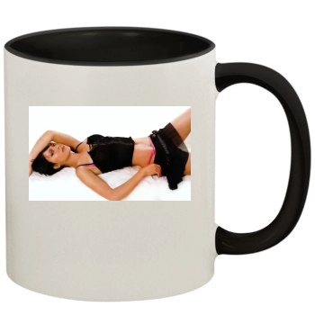 Alyssa Milano 11oz Colored Inner & Handle Mug