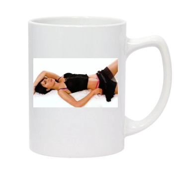 Alyssa Milano 14oz White Statesman Mug