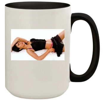 Alyssa Milano 15oz Colored Inner & Handle Mug