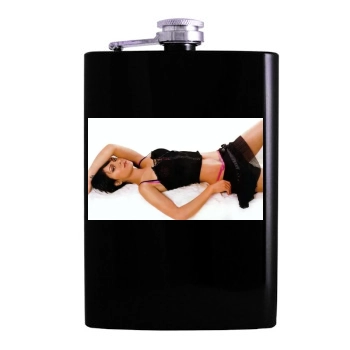 Alyssa Milano Hip Flask