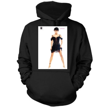 Alyssa Milano Mens Pullover Hoodie Sweatshirt