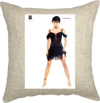 Alyssa Milano Pillow