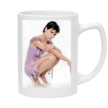 Alyssa Milano 14oz White Statesman Mug