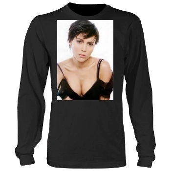 Alyssa Milano Men's Heavy Long Sleeve TShirt