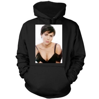 Alyssa Milano Mens Pullover Hoodie Sweatshirt