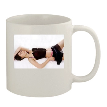 Alyssa Milano 11oz White Mug