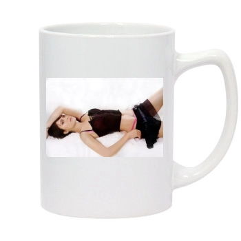 Alyssa Milano 14oz White Statesman Mug