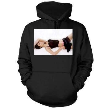 Alyssa Milano Mens Pullover Hoodie Sweatshirt