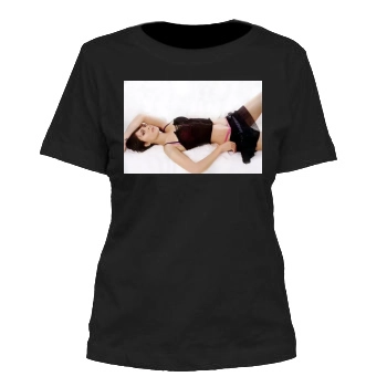 Alyssa Milano Women's Cut T-Shirt