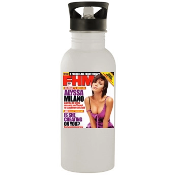 Alyssa Milano Stainless Steel Water Bottle