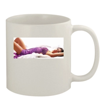 Alyssa Milano 11oz White Mug