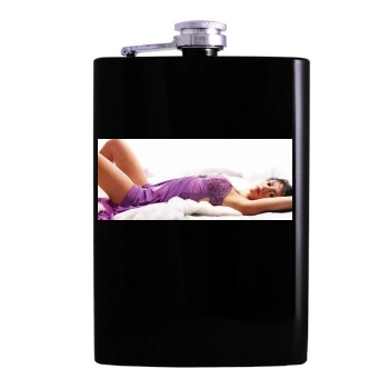 Alyssa Milano Hip Flask