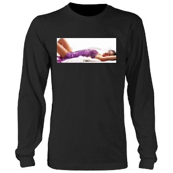 Alyssa Milano Men's Heavy Long Sleeve TShirt