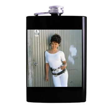 Alyssa Milano Hip Flask