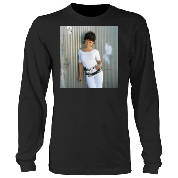 Alyssa Milano Men's Heavy Long Sleeve TShirt