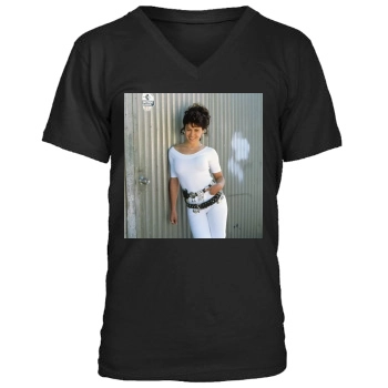 Alyssa Milano Men's V-Neck T-Shirt