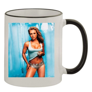 Alyssa Milano 11oz Colored Rim & Handle Mug