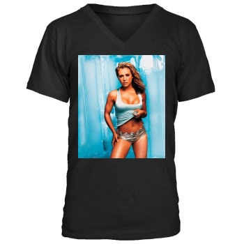 Alyssa Milano Men's V-Neck T-Shirt